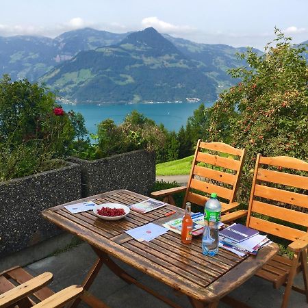 Appartement Mountain Peace In The Heart Of Switzerland à Emmetten Extérieur photo